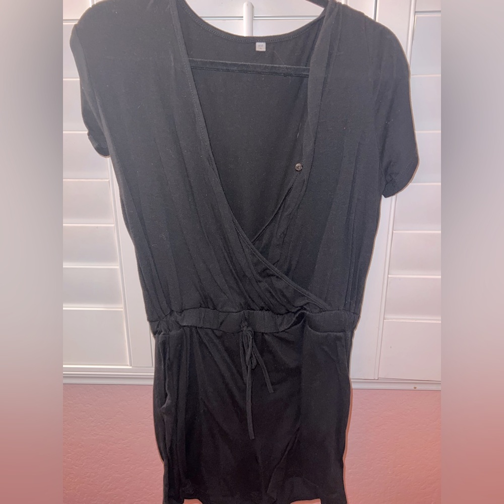 Black Romper